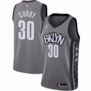 Maglie NBA Brooklyn Nets 2022-23 Seth Curry 30# Gregorio Statement Edition Canotte Swingman